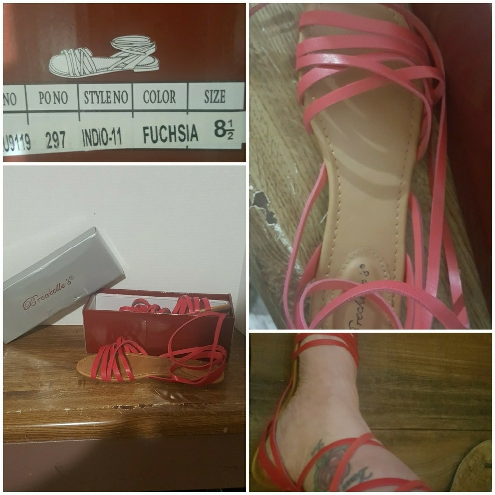 👡Just Fab Breckelles Sandals👡